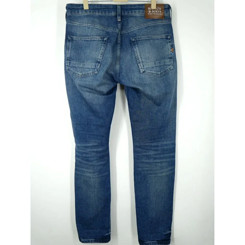 NWOT Scotch & Soda Ralston Premium‎ Selvedge Regular Slim Fit Jeans